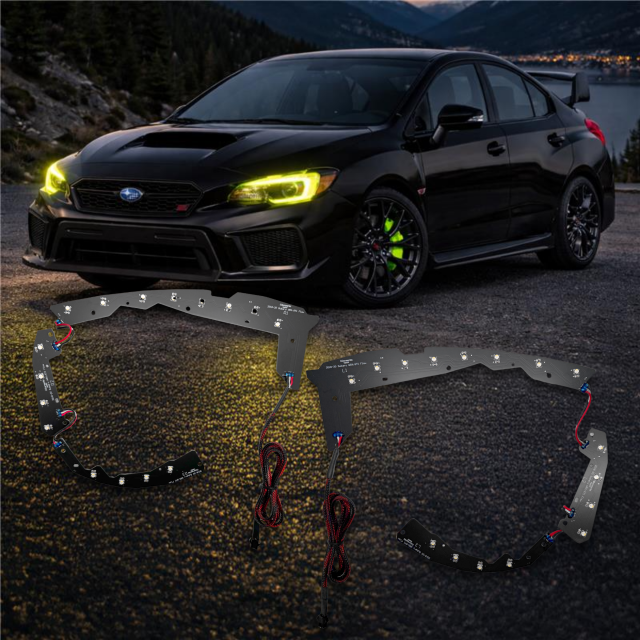 Lighting Trendz 2018-2021 Subaru WRX Limited DRL LED Kit - Custom main image